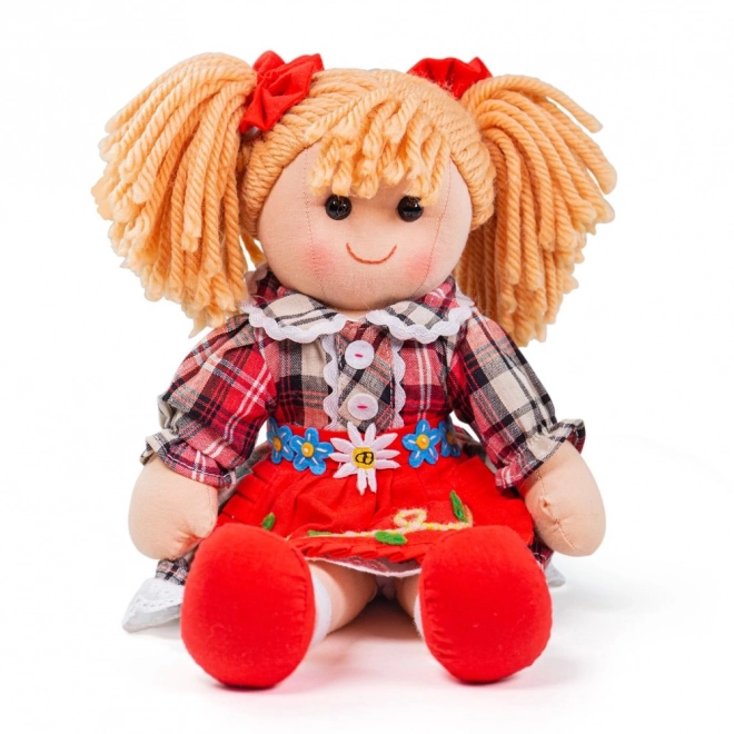 Stoffpuppe Mandie 34 cm von Bigjigs Toys