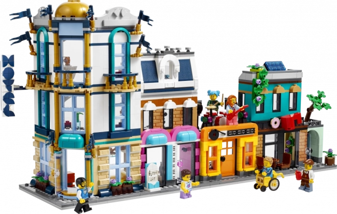 Lego Creator 3-in-1 Hauptstraße