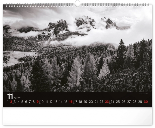 Notique Wandkalender Traumlandschaft 2025