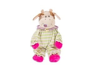 Kuscheltier Baby Kuh mit Hose