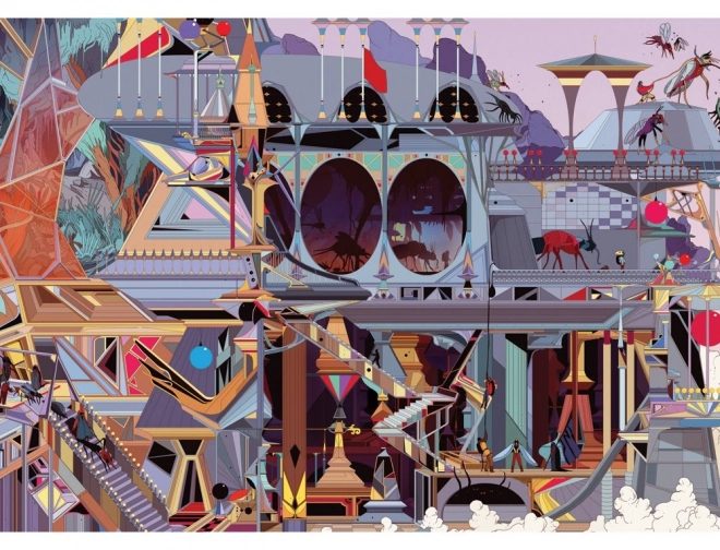 Puzzle Outpost 1000 Teile