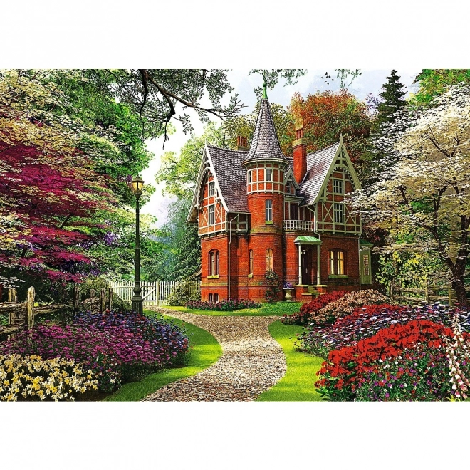 Puzzle Viktorianische Villa 1000 Teile