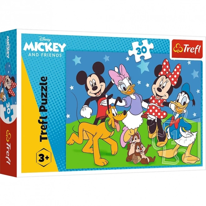 Micky Maus Puzzle - 30 Teile