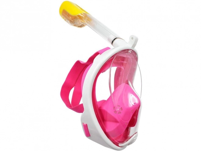 Vollgesichtsmaske mit Schnorchel zum Tauchen und Schnorcheln S/M SP0762 RO