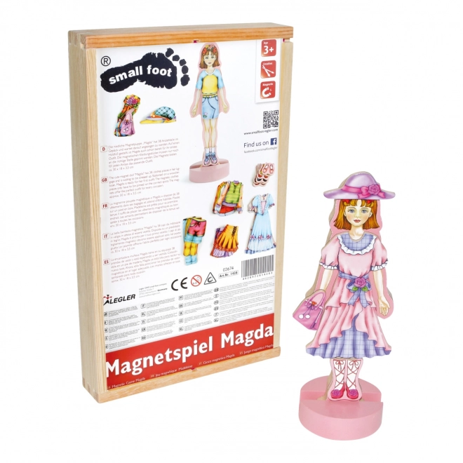 Magnetische Anziehpuppe Magda