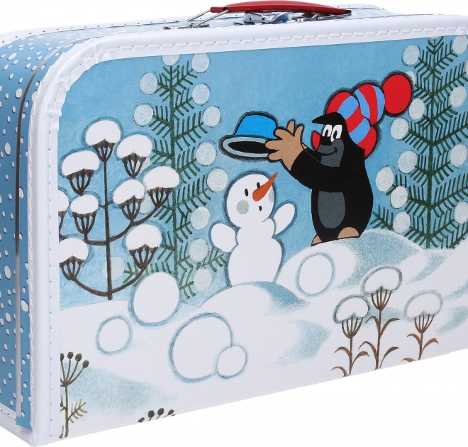 Kindertrolley Der kleine Maulwurf und der Schneemann