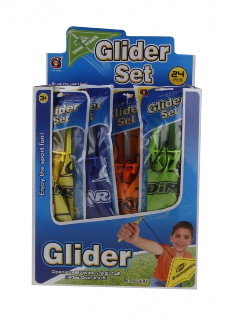 Kinder-Abschuss-Deltasegler