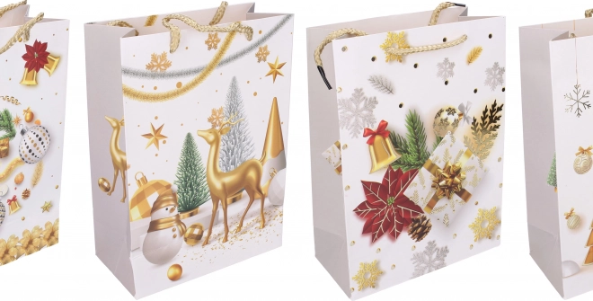 Große Weihnachtsgeschenktasche