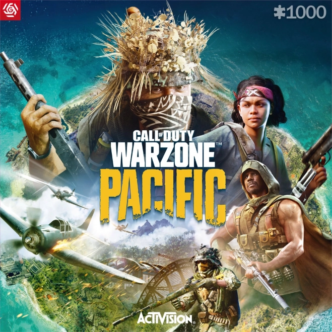 Puzzle Call of Duty - Warzone Pacific 1000 Teile