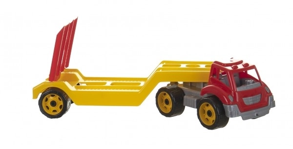 LKW mit Autotransporter