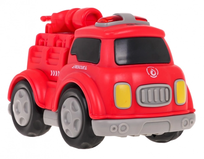 Feuerwehrwagen mit Magneten für Kinder