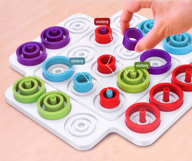 Woopie IQ Logikspiel - Kreiere deine Strategie