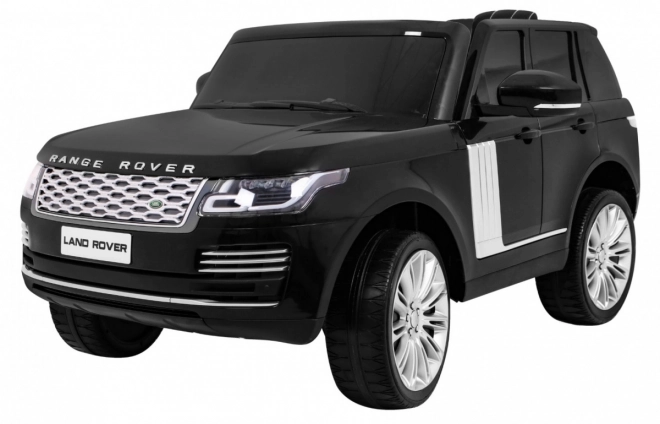 Range Rover HSE 2-sitziges Kinderauto Schwarz + Fernbedienung + 5 Gurte + Audio-Panel + LED-Diode