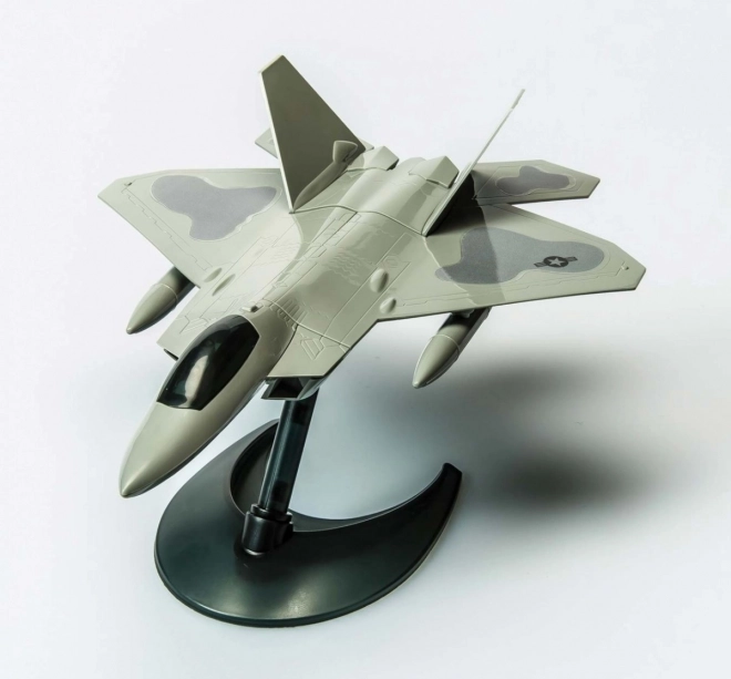 Kunststoffmodell QUICKBUILD F-22 Raptor
