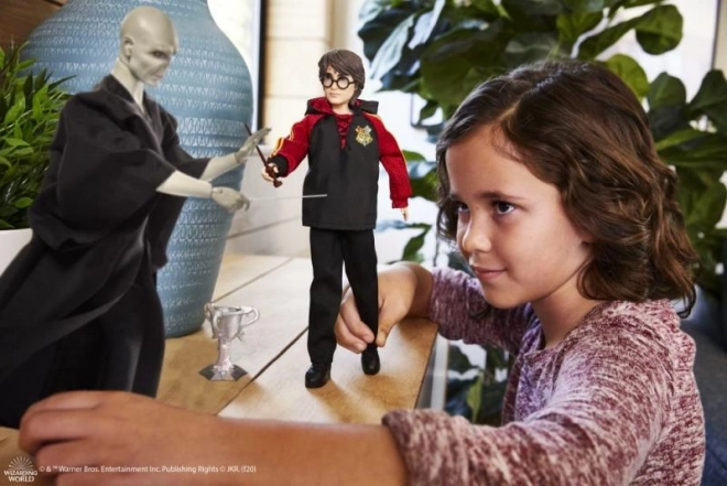 Harry Potter und Voldemort Puppen 2er-Pack