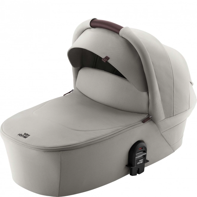 Komplettset Kinderwagen Smile 5Z mit Lux Babywanne in Linen Grey