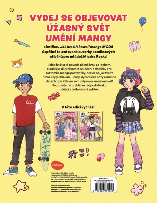 Wie Man KAWAII MANGA Zeichnet: Mode – Schritt Für Schritt Mit MISAKO