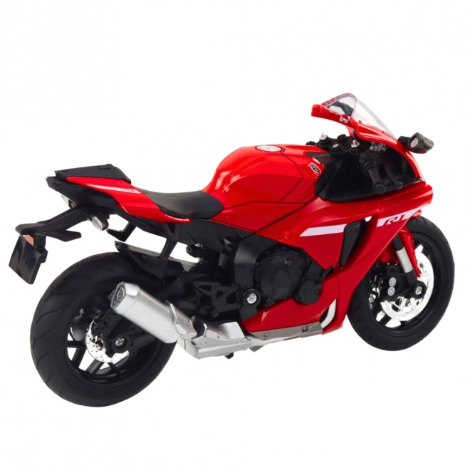 Sport Motorrad Metall Rot R1 1:12