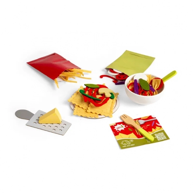 Nudel-Kinderset zum Kochen