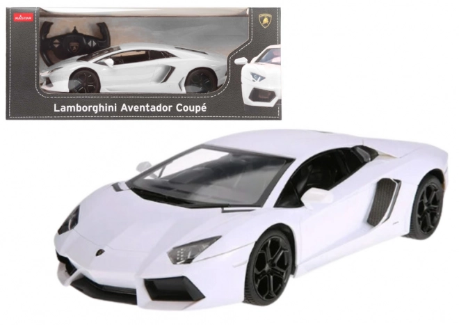 Ferngesteuertes Lamborghini Aventador Weiß 1:14