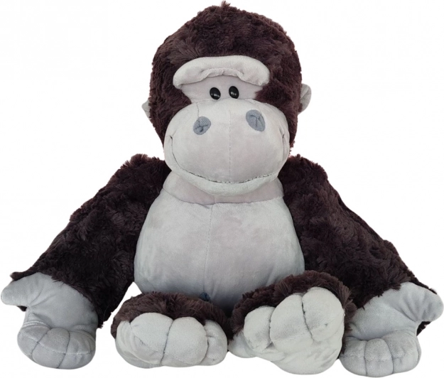 Plüschspielzeug Gorillaplüsch dunkelgrau 22 cm