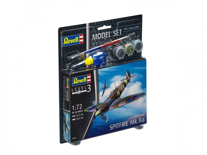 Modellbausatz Spitfire Mk.IIa