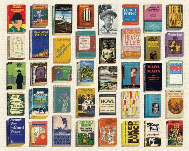 Puzzle Buchklassiker 1000 Teile von PRINCETON ARCHITECTURAL PRESS