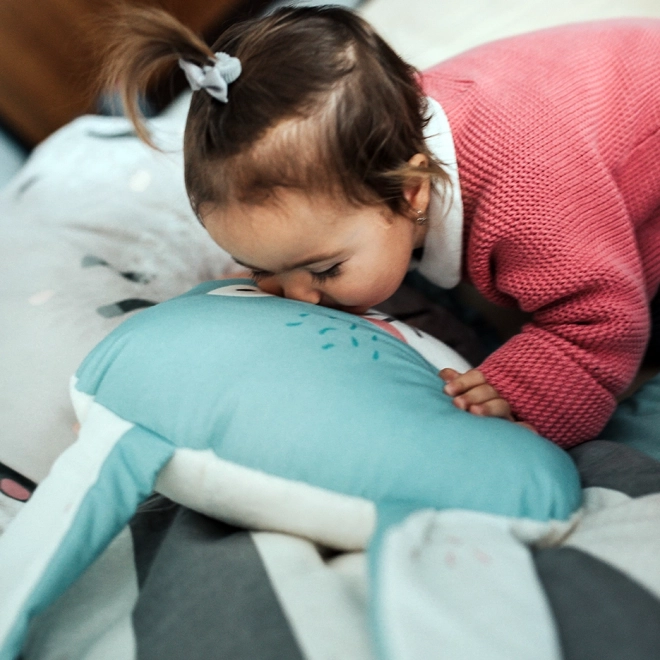 Ababu Kuschelkissen Häschen für Kinder
