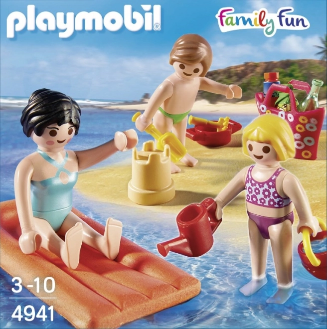 Spielzeug-Ei Sommer-Spaß Strand