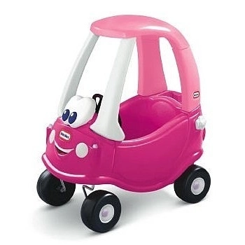 Little Tikes Cozy Princess Rutschauto für kleine Prinzessinnen