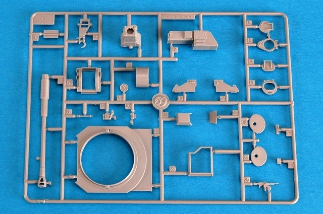 British AS-90 Maschinenkanone Modell