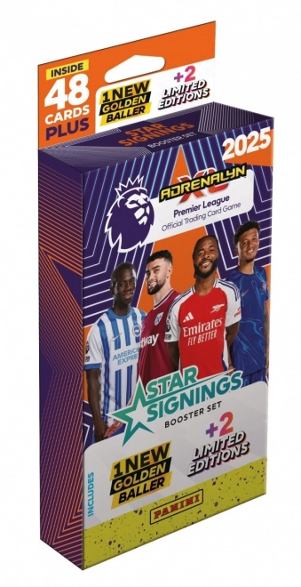 Premier League 2025 Star Signings Sammelkarten
