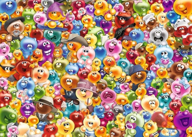 Ravensburger Puzzle Challenge: Gelini 1000 Teile