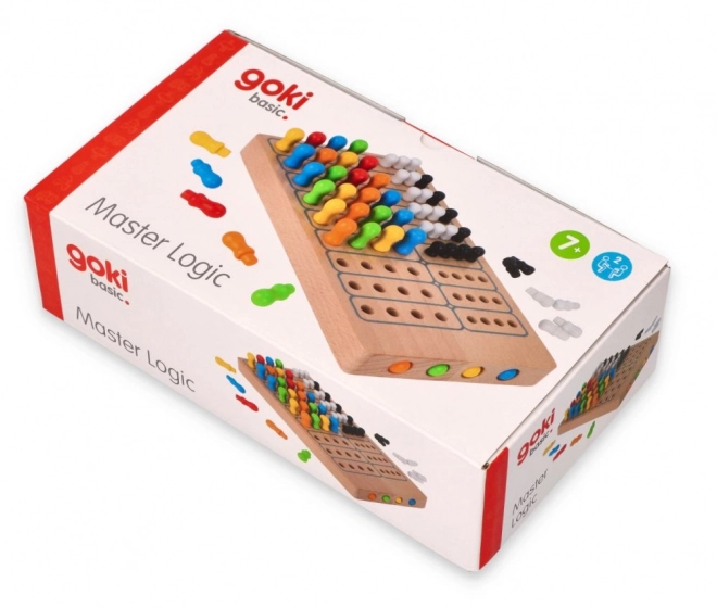 Goki Holziges Logikspiel Meisterlogik