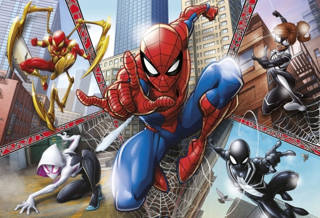 Clementoni Spiderman Maxi Puzzle 104 Teile