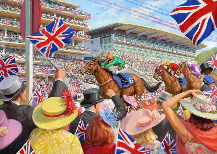 Epsom-Derby – die Energie der Rennen