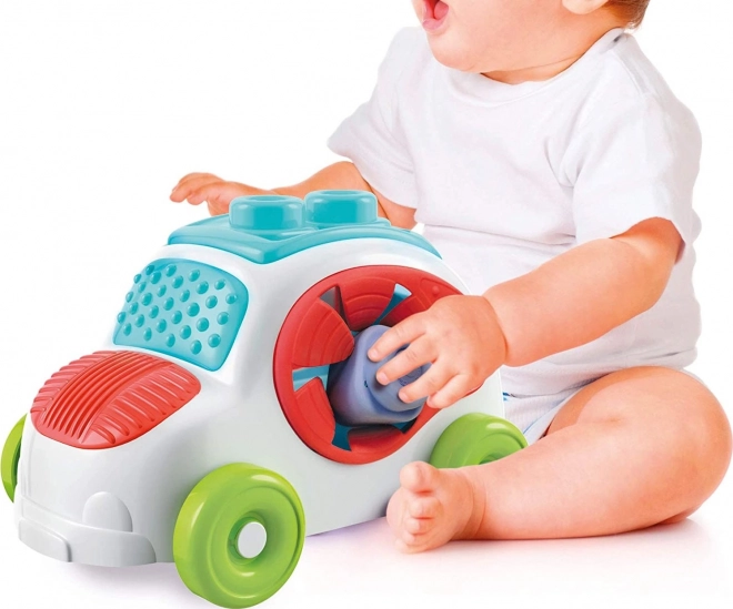 Autospielzeug für Kleinkinder von Clementoni: Baby Clemmy