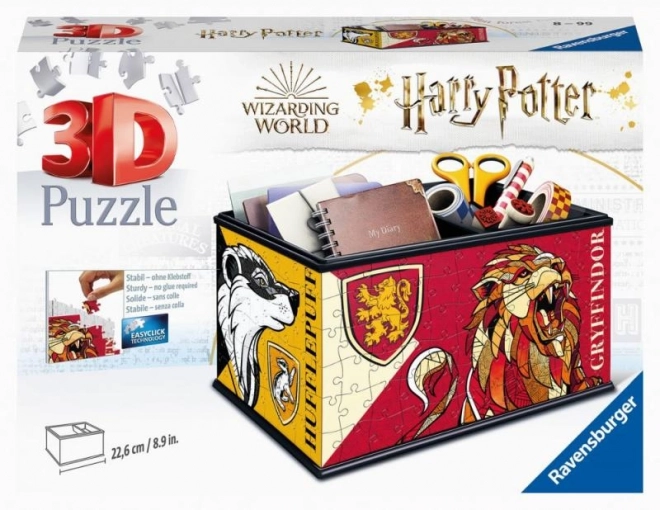 3D Puzzle Schmuckkästchen Harry Potter