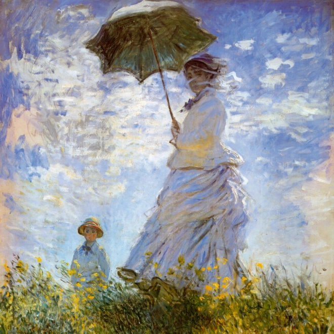 Notizkalender Claude Monet 2026, 30 x 30 cm