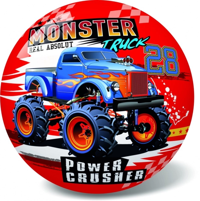 Super Cars Monster Truck Ball - 23 cm