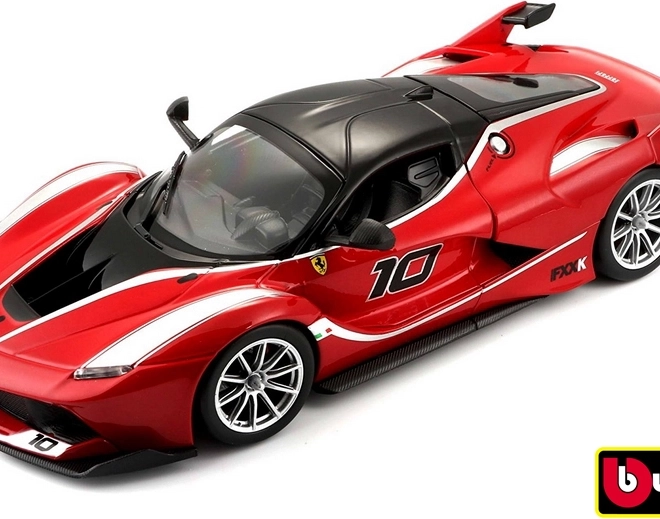 Bburago 1:24 Ferrari Racing FXX K Metallic Rot