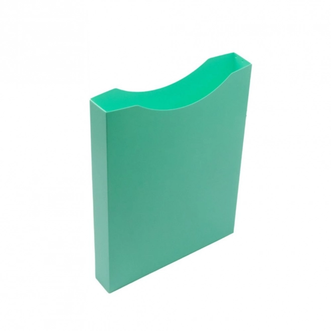 Heftbox A4 PP PASTELINI Grün
