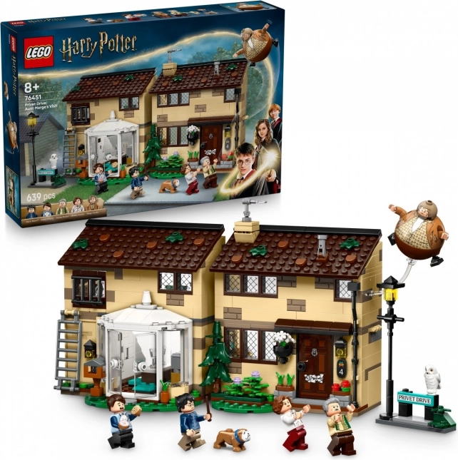 LEGO Harry Potter Privet Drive: Besuch von Tante Magda