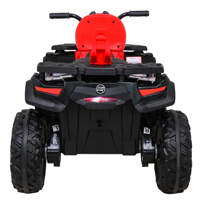 ATV XT-Speed für Kinder Rot + 4x4 + EVA + langsamer Start + MP3-Radio + LED-Leuchte