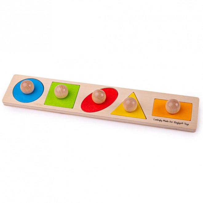 Bigjigs Baby Einlegepuzzle Formen