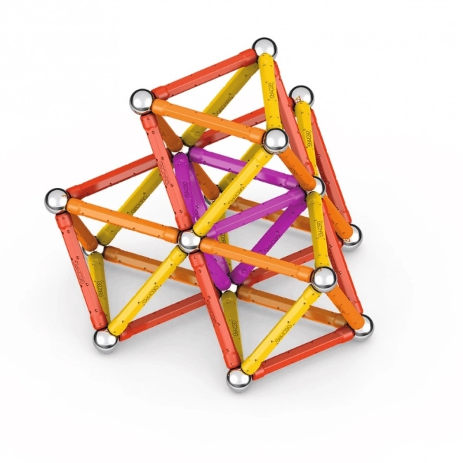 Magnetische Bausteine Classic Recycled 93 Teile Orange