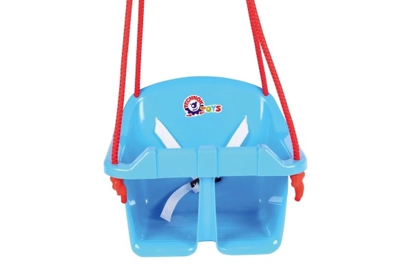 Baby Schaukel aus Plastik Blau – Blau