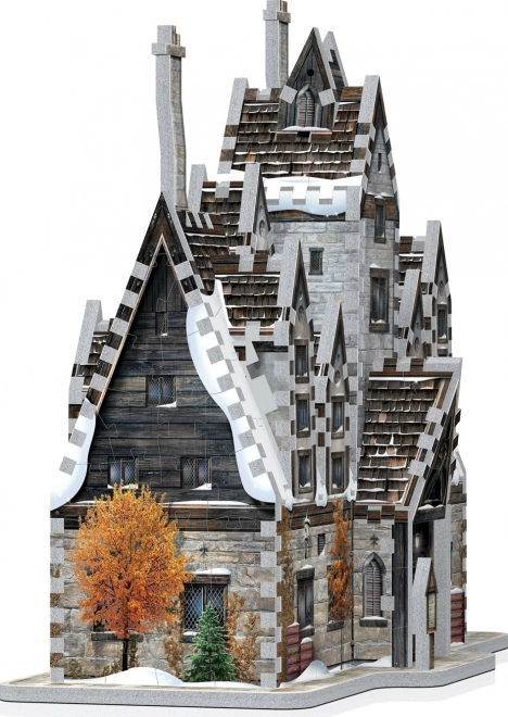 3D Puzzle Harry Potter U Tří Košťat von Wrebbit
