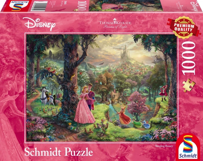 Puzzle Dornröschen 1000 Teile