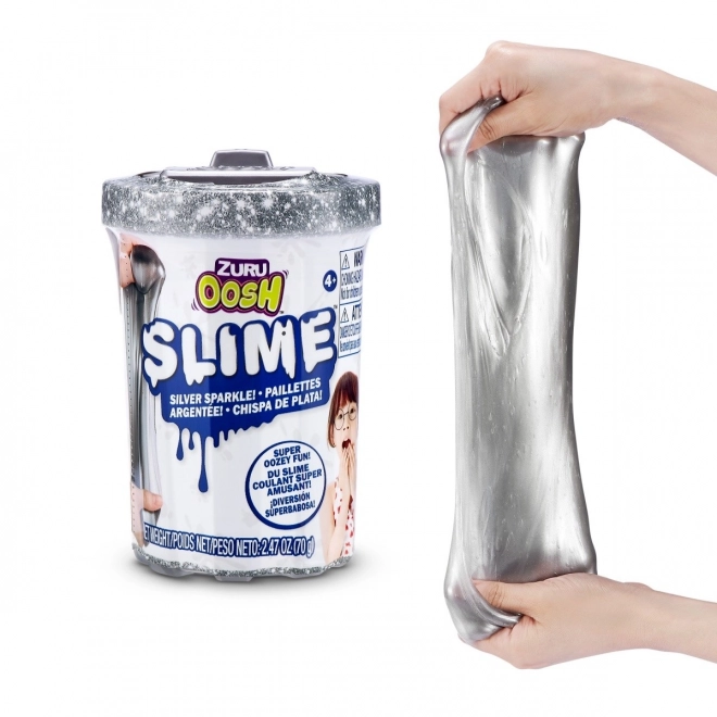 Oosh Slime Kleines Röhrchen 4er-Pack